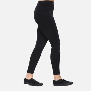 Volcom Woman Stretch Black Skinny Jeguar Jegging Size 9